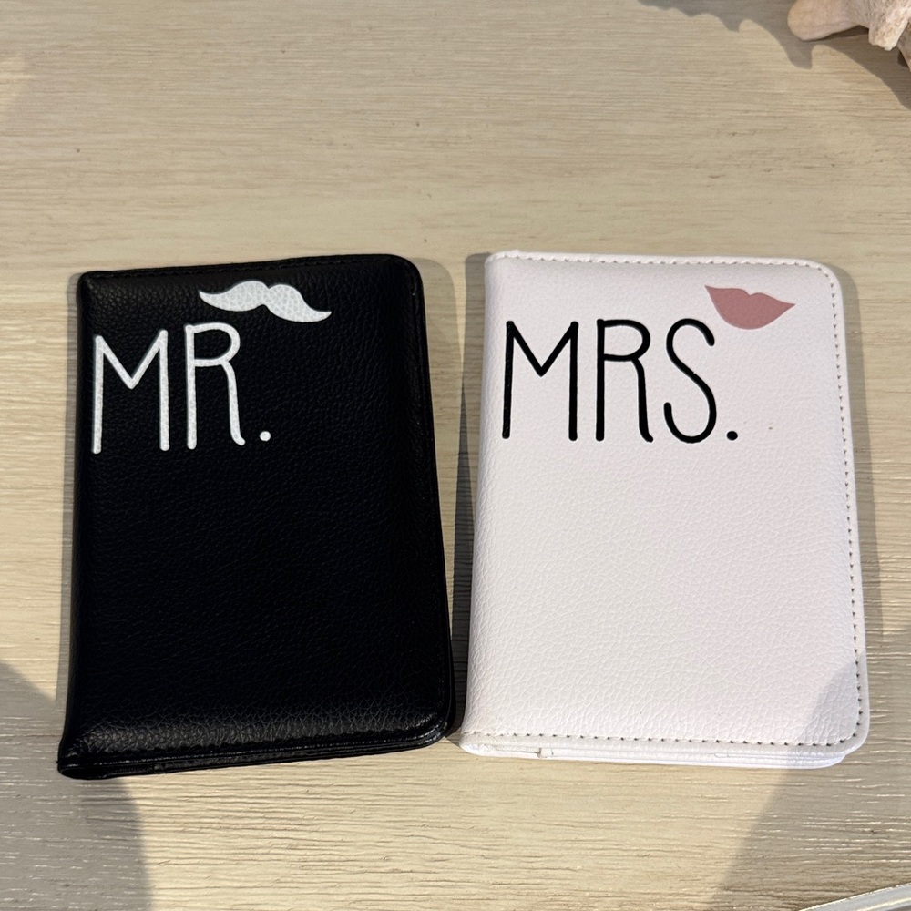 Mr. and Mrs. Passport Holders